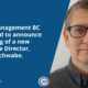 Arnold Shwabe new executive director for Asset Management BC.