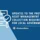 Graphic reading: Updates to the Provincial Asset Management Data Collection Requirements for Local Governments