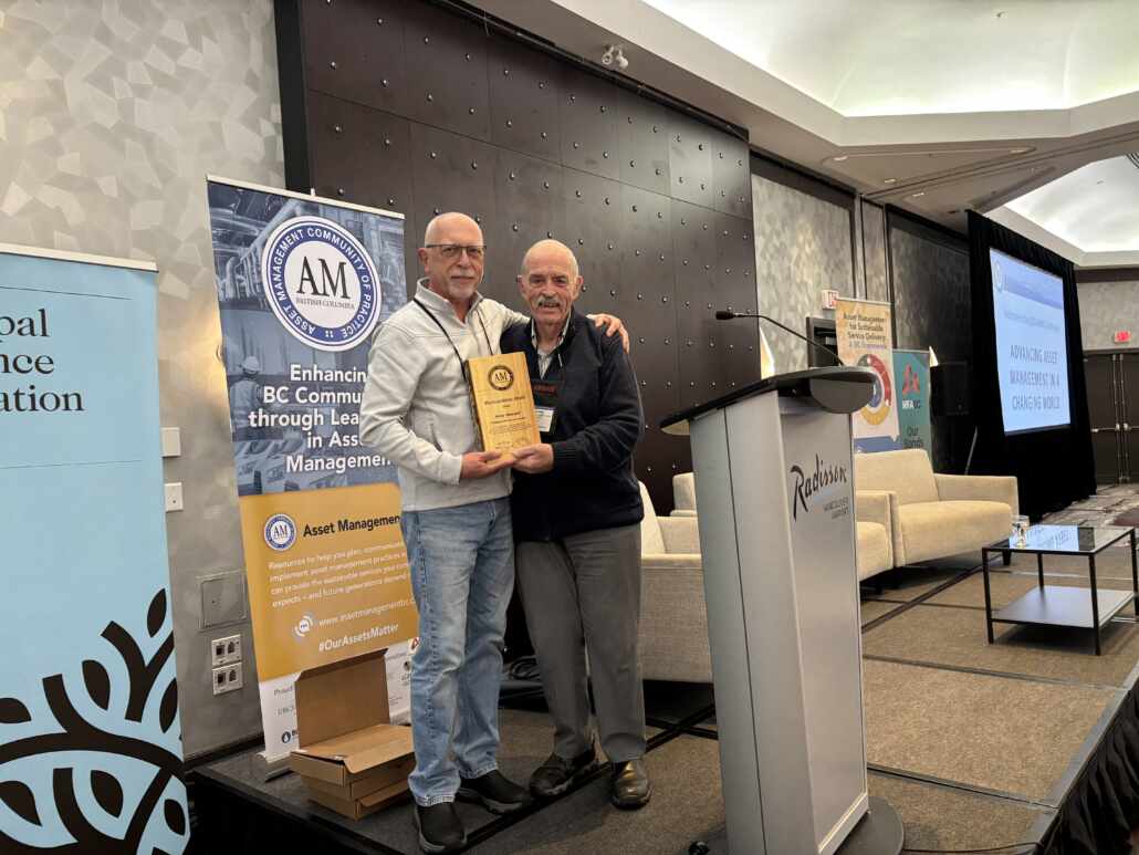 Andy Wardell Andy Wardell accepting a 2025 #OurAssetsMatter Award at the 2025 AMBC Conference.